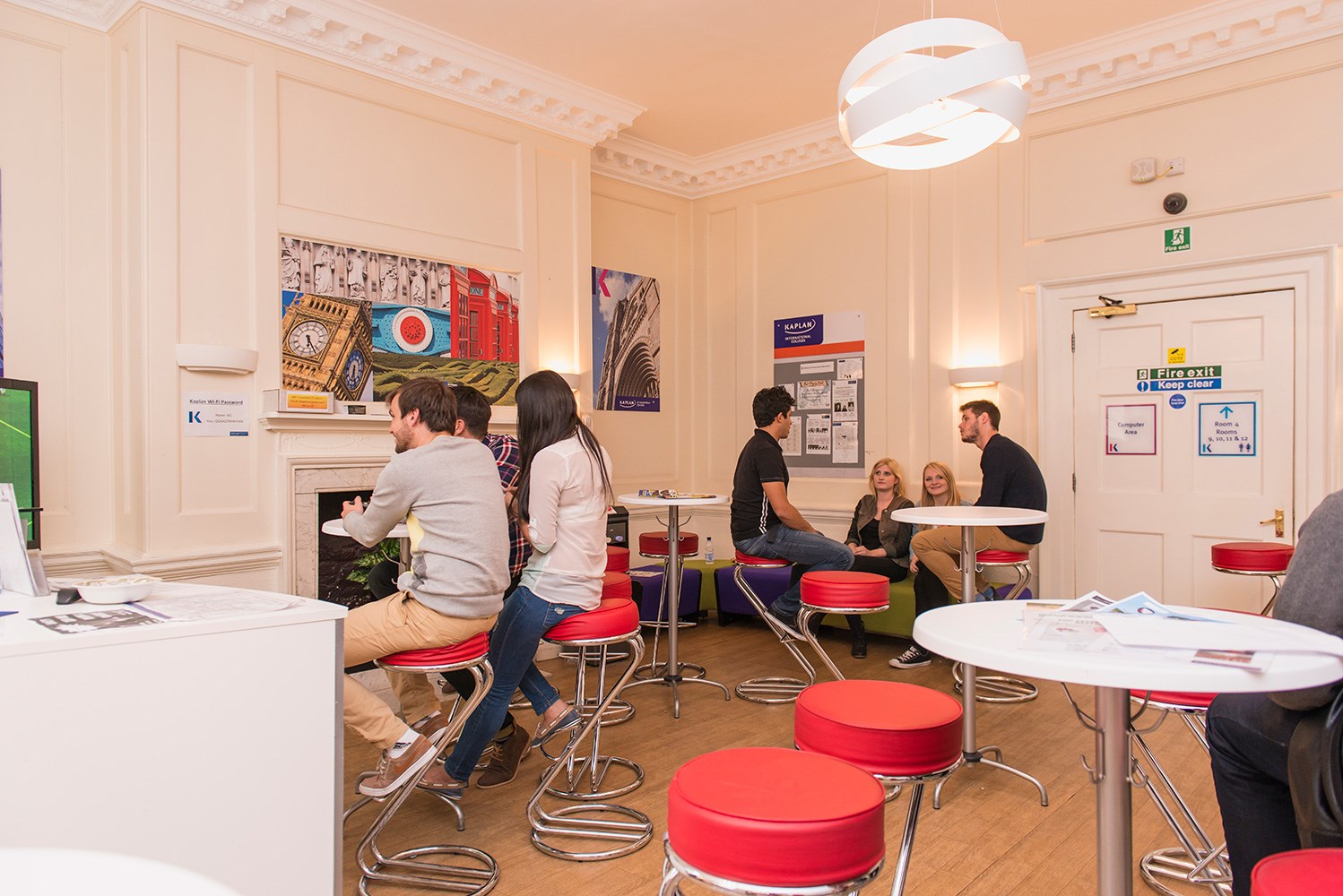 Kaplan Londra Covent Garden Galeri