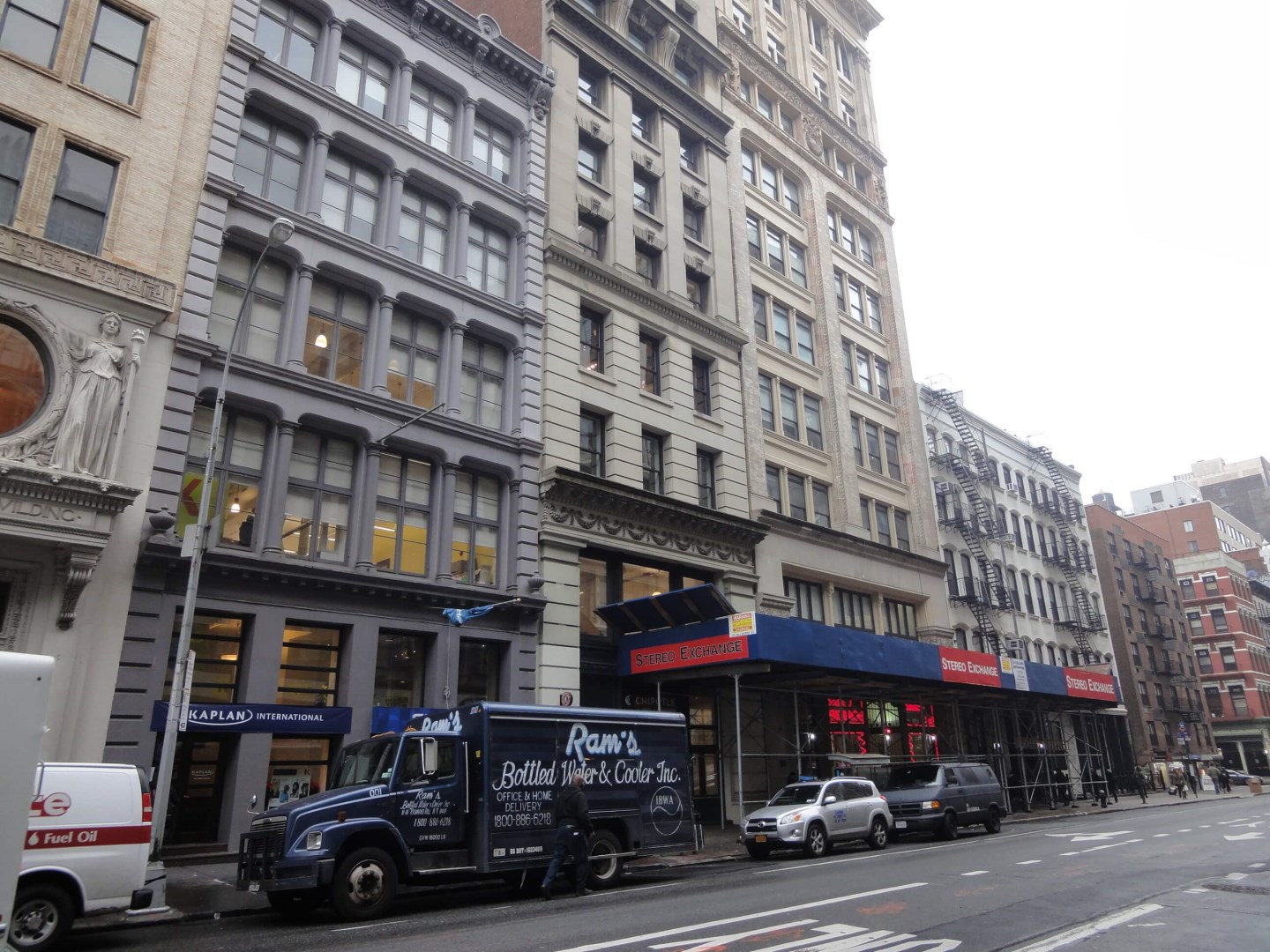 Kaplan New York Soho