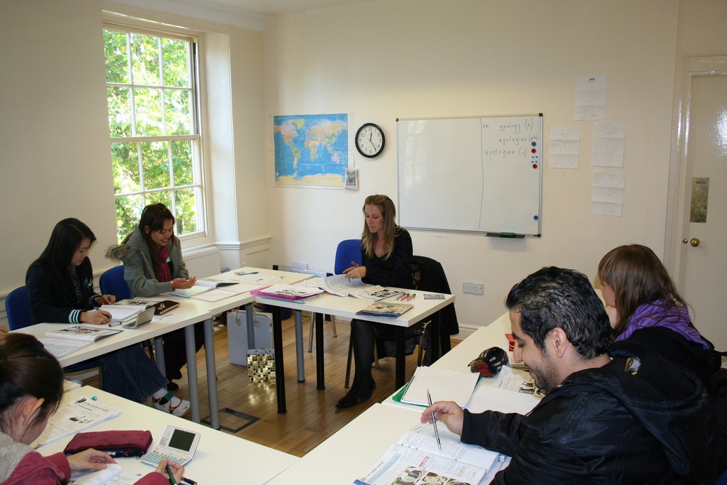 Study center. International undergraduate Summer School Norwich.
