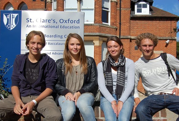 St Clares Oxford Galeri