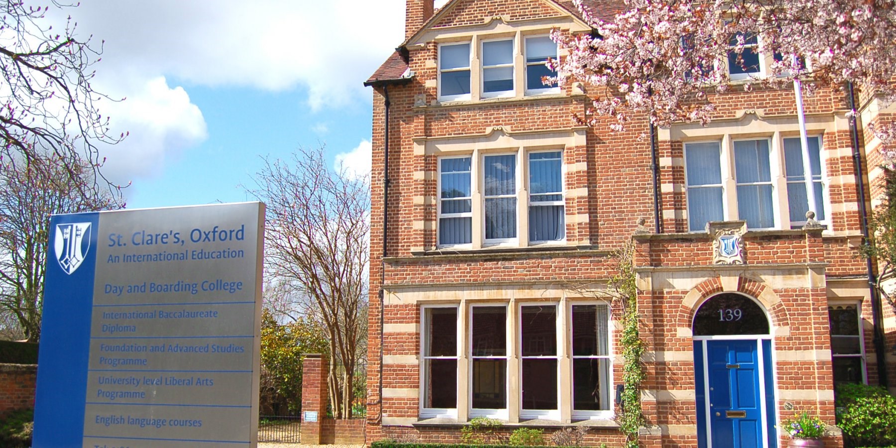 St Clares Oxford Galeri